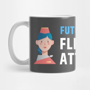 Future Flight Attendant (Cabin Crew) Mug